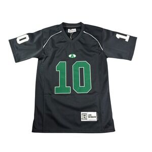 Authentic Classics Joe Burrow Athens HS Football Jersey Black Green Size S NEW